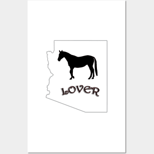 Arizona Horse Lover Gift Posters and Art